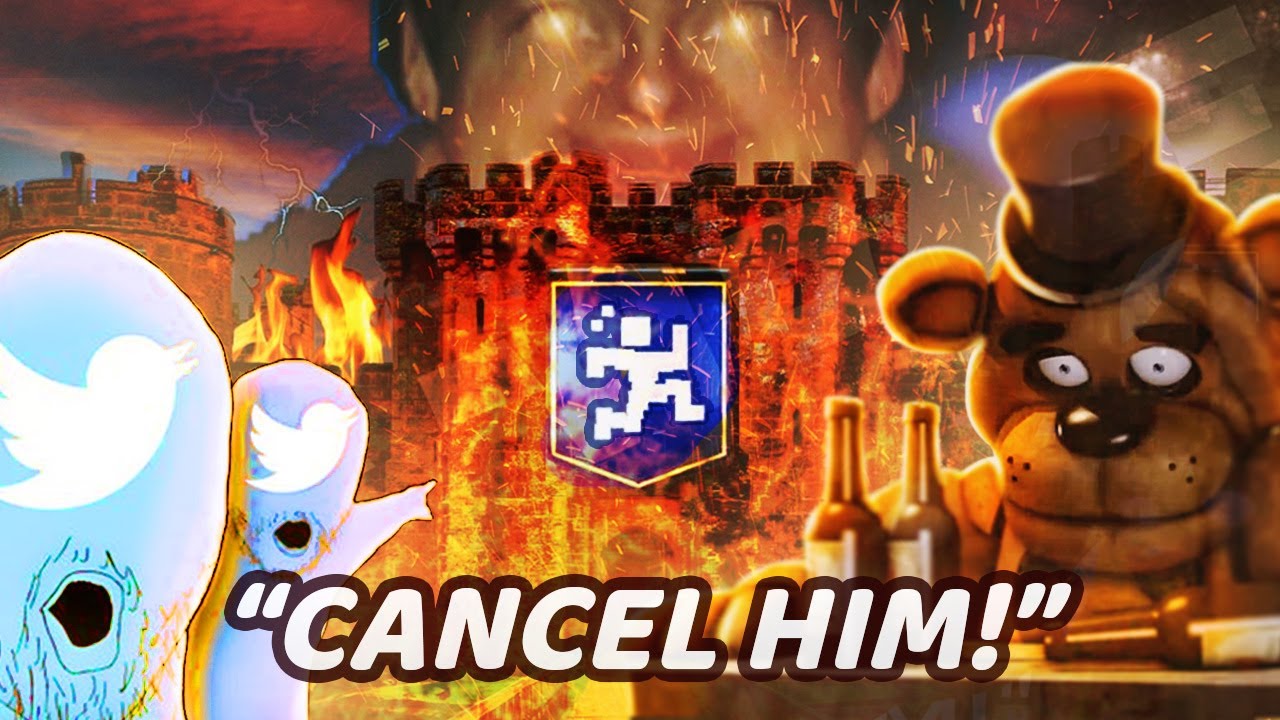 The Siege of Castle Scott Cawthon™... The Attack on the Internets Favorite Indie Developer..