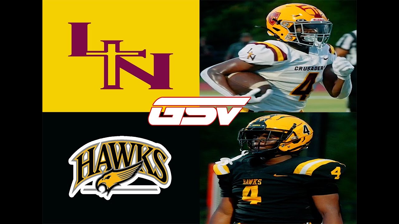 LUTHERAN NORTH VS HAZELWOOD CENTRAL | Crusaders Stun St. Louis and 50-Ball the Hawks🤯🤫🔥