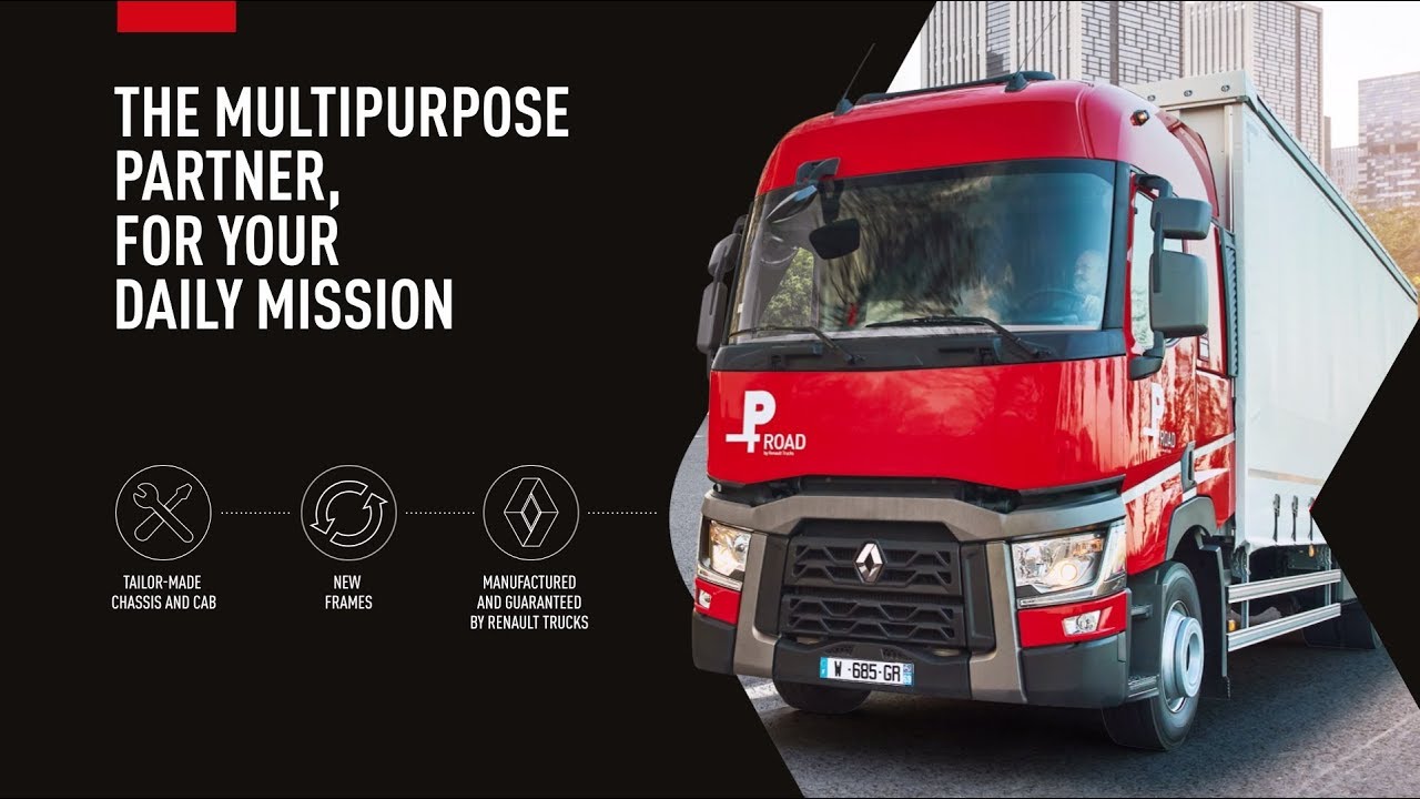 Renault Trucks T P-ROAD