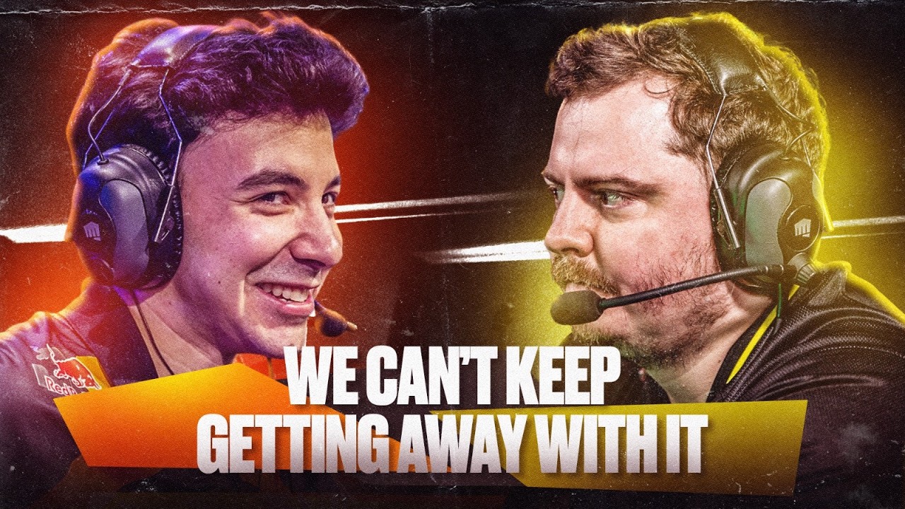 More Insane Overtime Voice Comms vs NAVI!