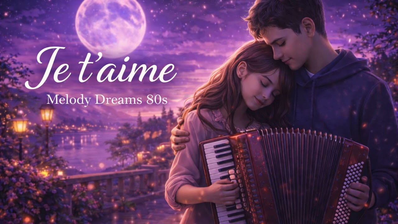 Melody Dreams 80s – Je t’aime | Melodic Techno 80s