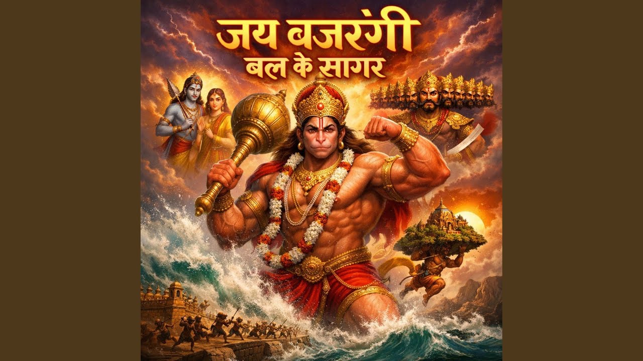 जय बजरंगी बल के सागर | Hanuman Song