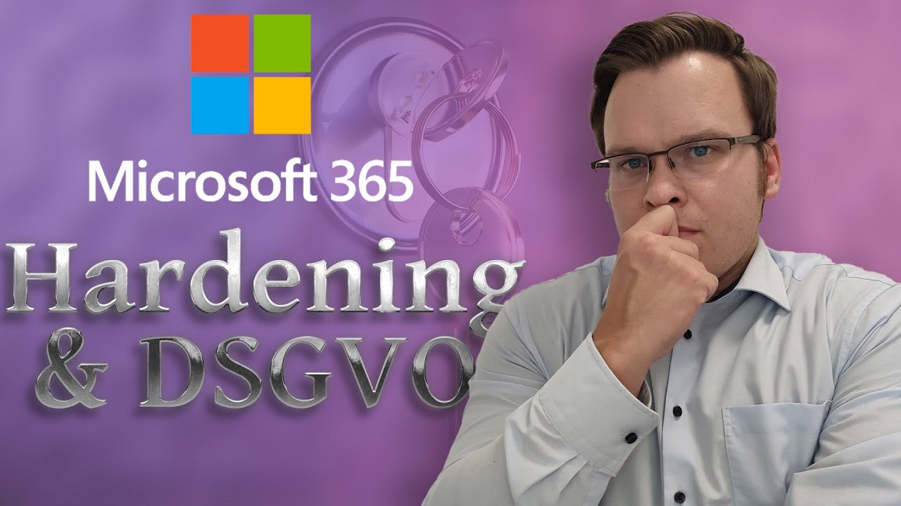 Golem.de live: Microsoft 365 Hardening & DSGVO