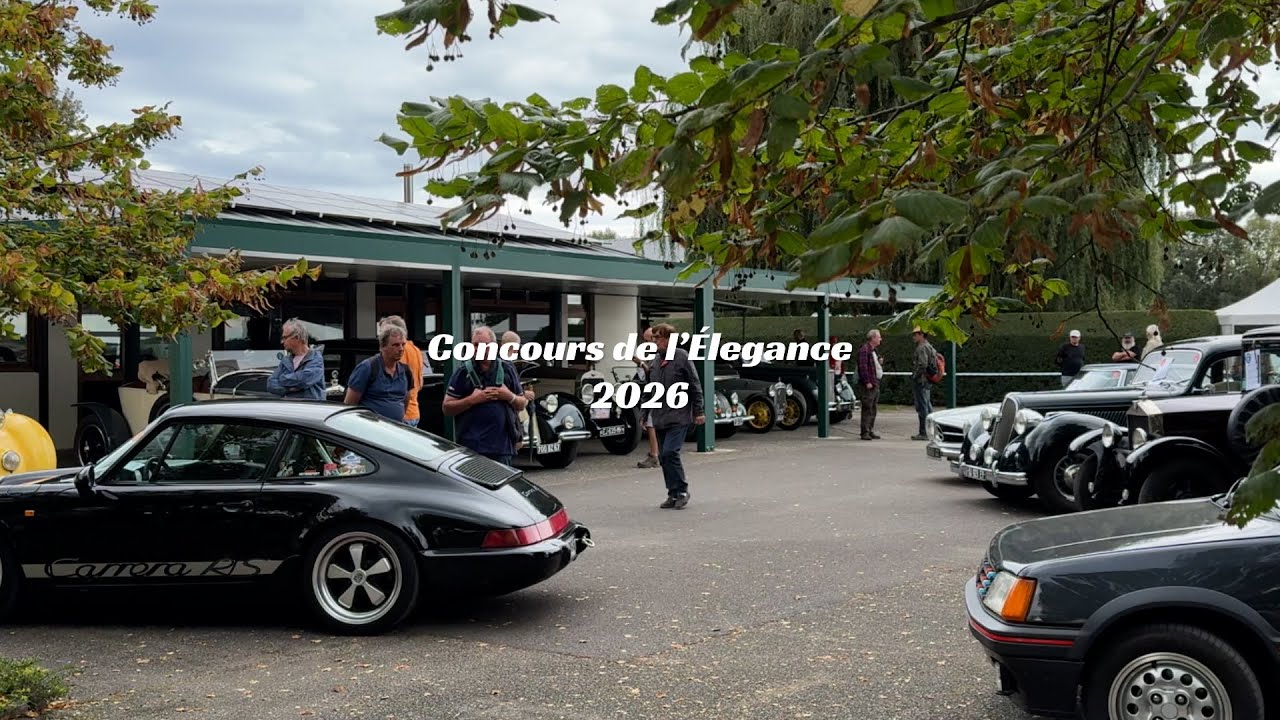 Concours de l'Élégance | Rétro Bourse Alsace | 2026