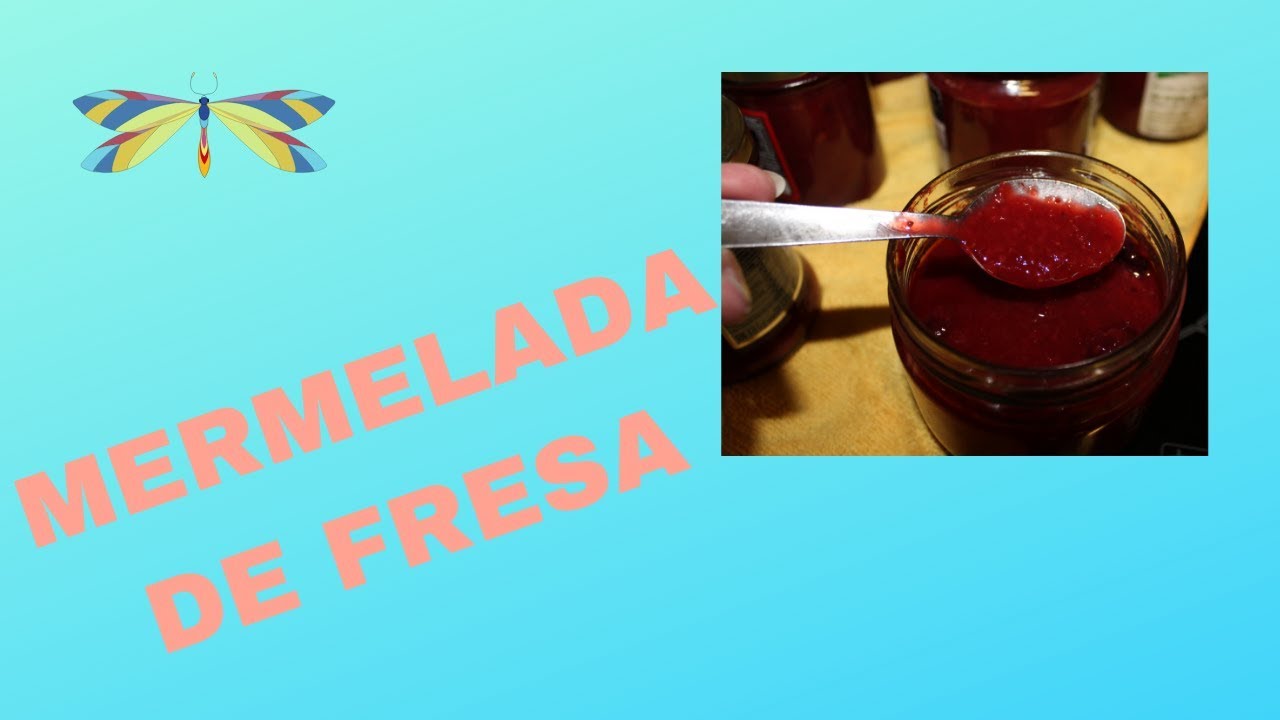 MERMELADA DE FRESA SIN AZUCAR CON THERMOMIX Y ENVASADO AL VACIO