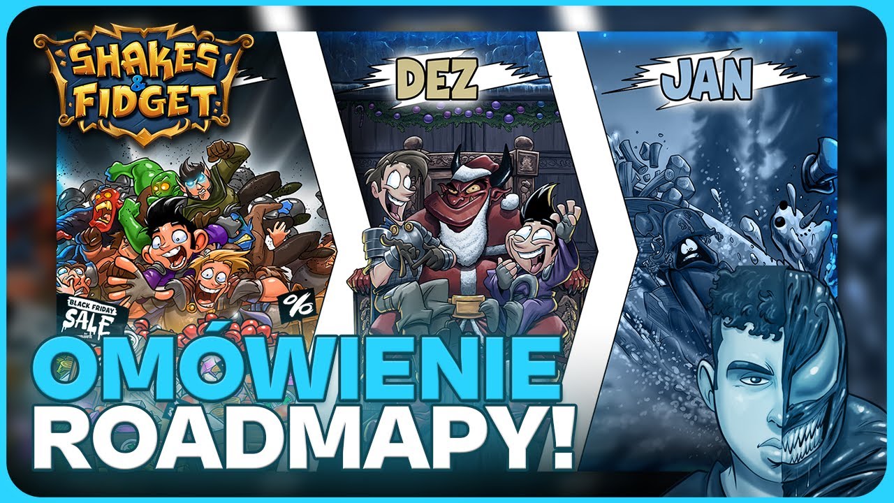 ⚔️ Chore Eventy na Start EU24! 🔥 Nowa Roadmapa! 😎 | Shakes & Fidget | N3utr4L ⚔️