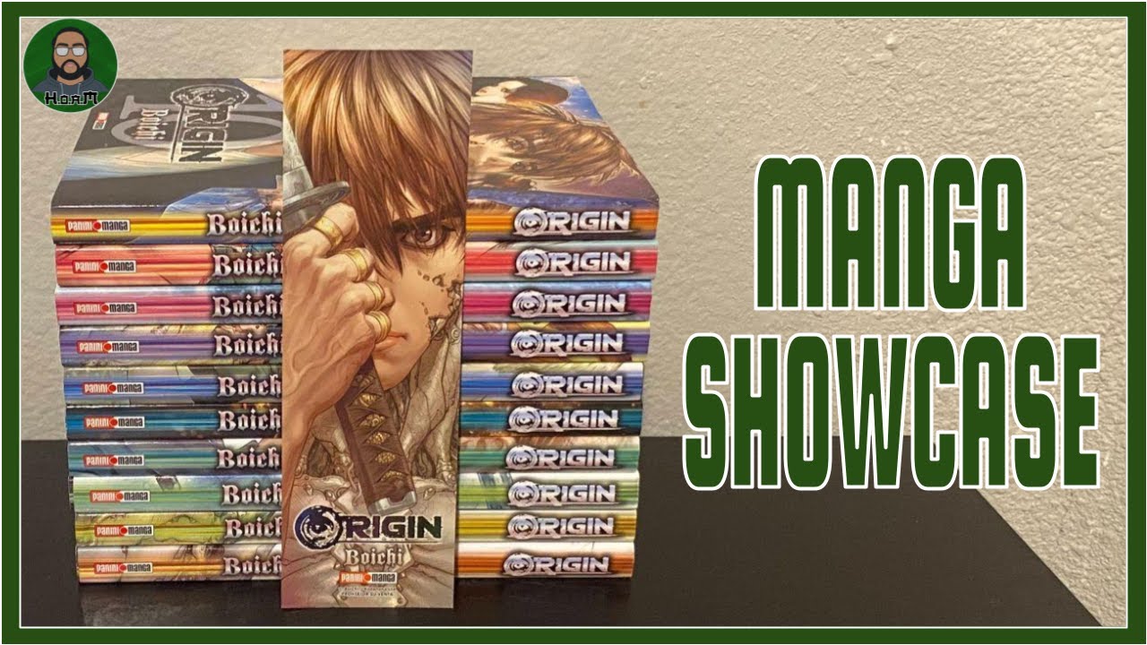 ORIGIN BY BOICHI | MANGA SHOWCASE