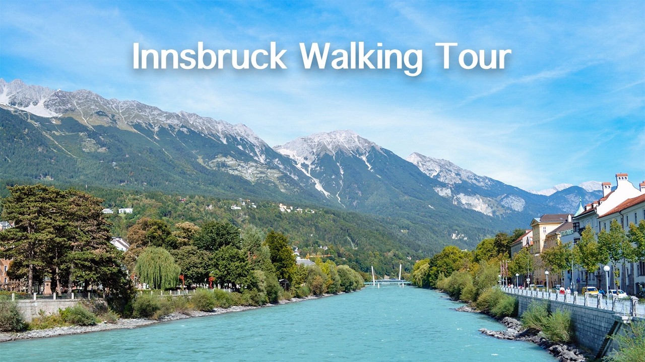 Innsbruck Walking Tour 2025 | Explore Austria’s Beauty on Foot 🇦🇹