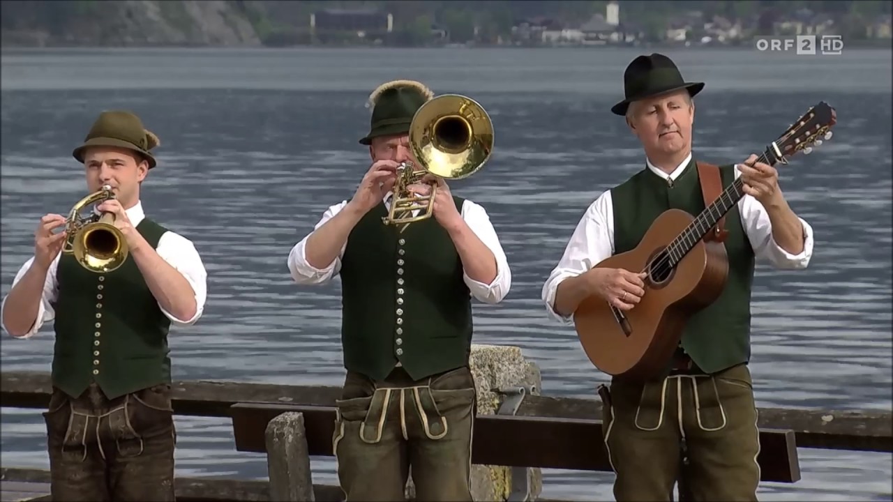 Wolfganger Klarinettenmusi - Übern Schafberg