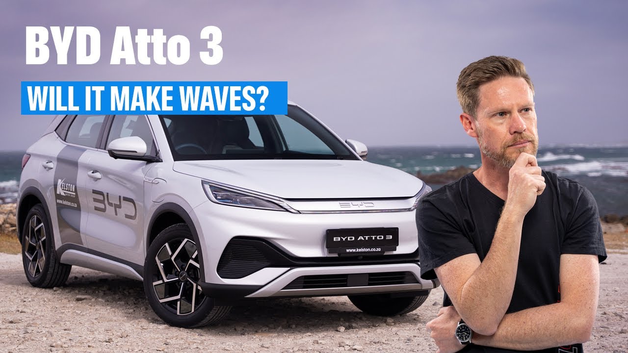 BYD Atto 3 Extended (2024) review