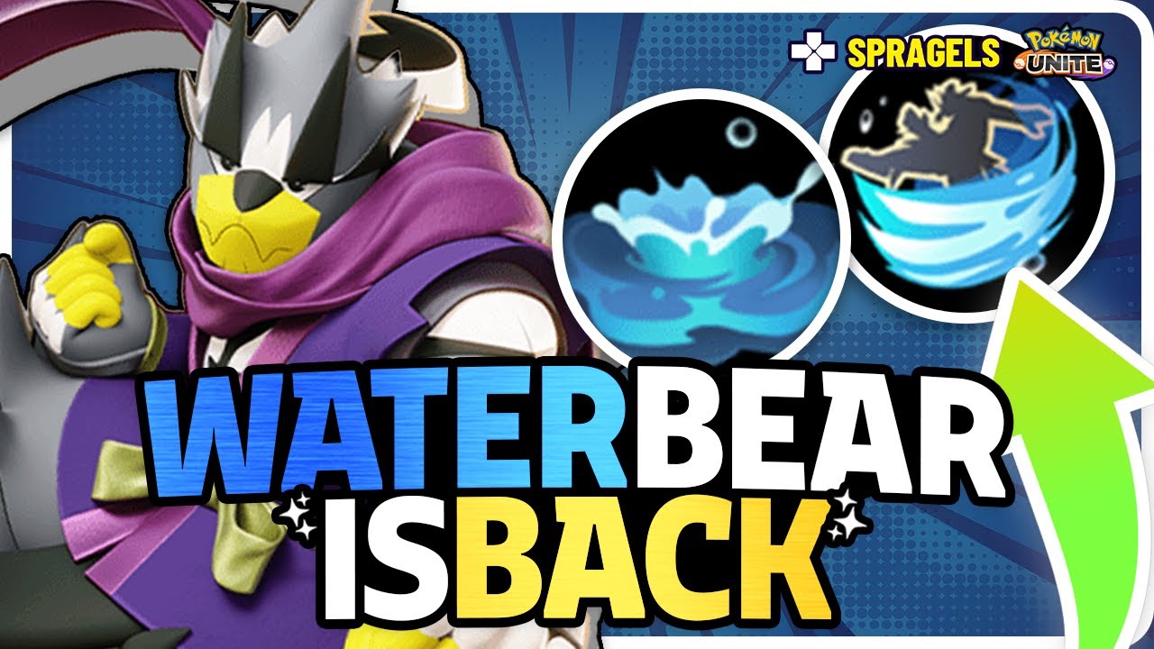 Water Bear IS BACK! Buffed Urshifu Is LEGIT Once More | Pokemon Unite