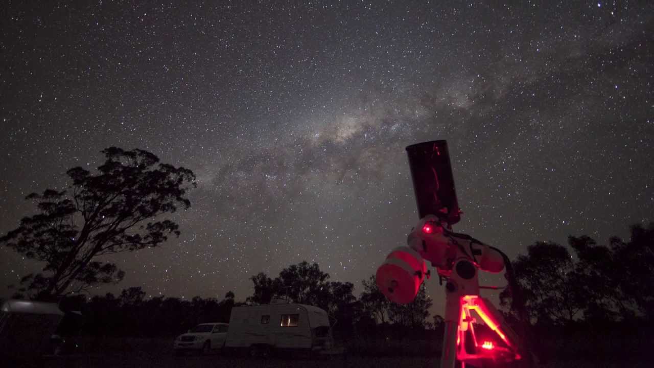 Astro imaging in Leyburn QLD