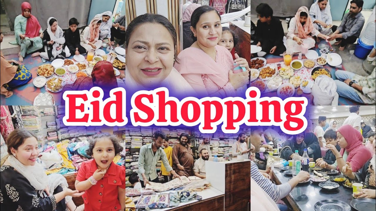 Ghar ki iftar party phir Eid Shopping ke liye jana hai &  Dinner Mubeen mein kare ge Alhumdulliah ❤️