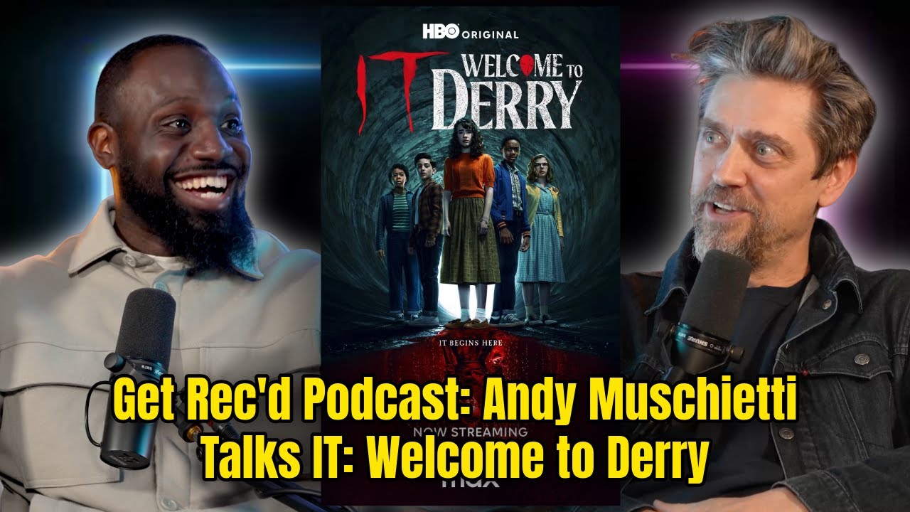 Andy Muschietti and Straw Hat Goofy SPOIL IT: Welcome To Derry
