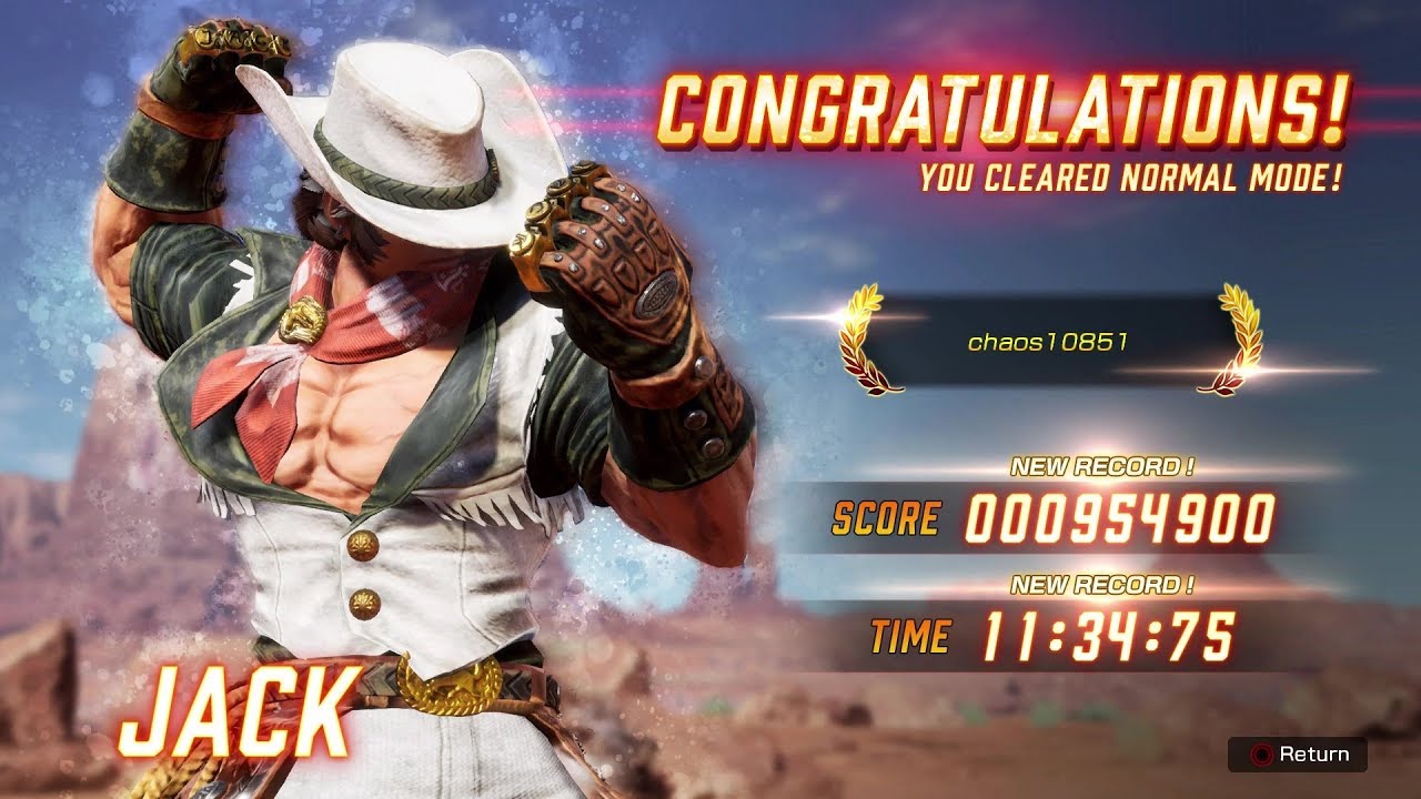 Fighting EX Layer - C. Jack Arcade Mode Playthrough