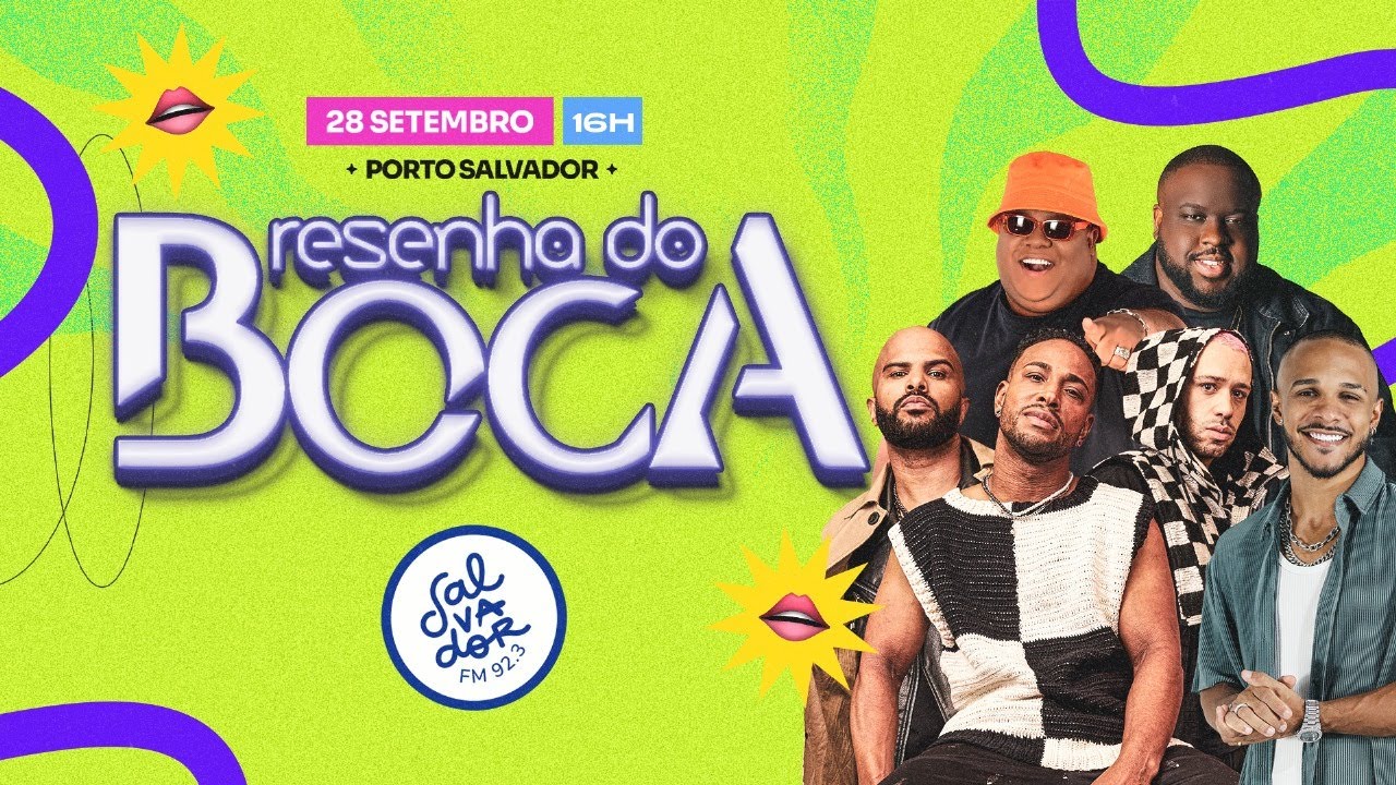 Nei D’Resenha, MR. Dan, Renan Oliveira e Fabinho no Resenha do Boca (28/09/2025) | Salvador FM