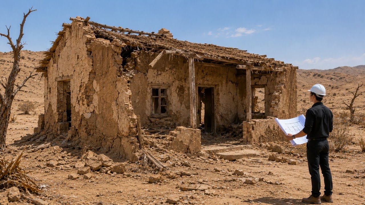 From Broken Shelter to Beautiful Home | An Incredible Transformation