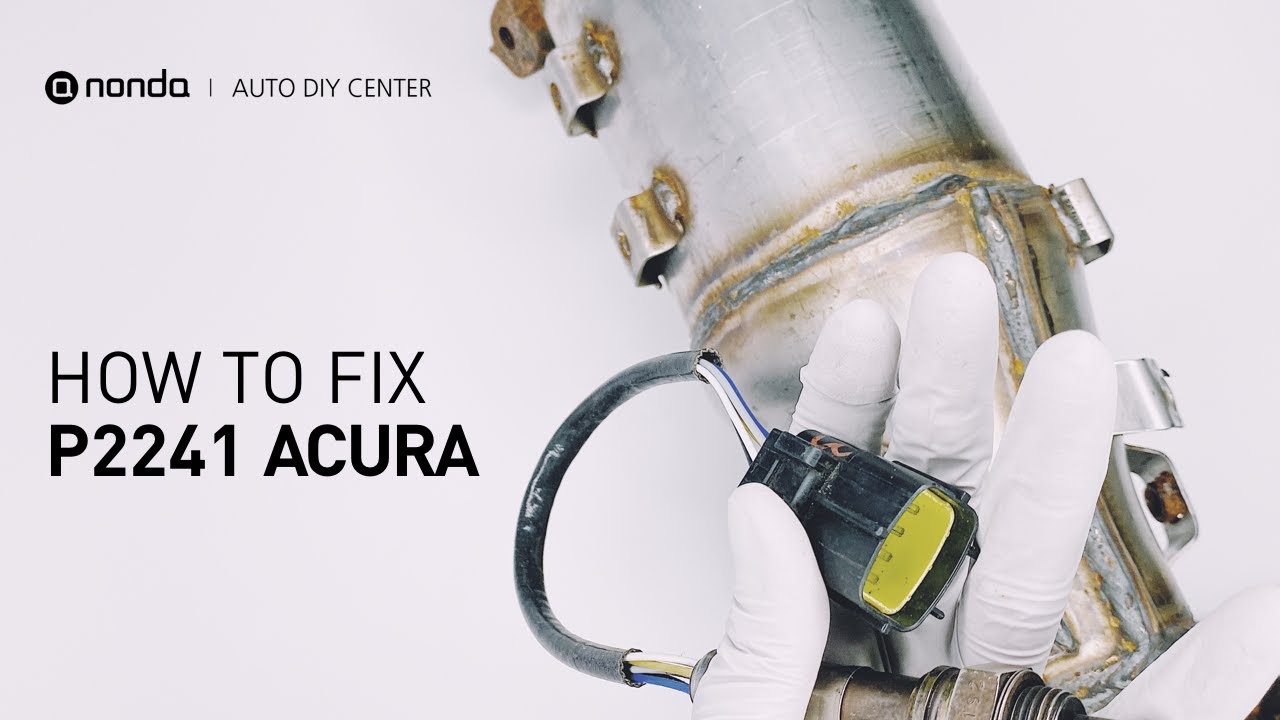 How to Fix ACURA P2241 Engine Code in 2 Minutes [1 DIY Method / Only $19.68]