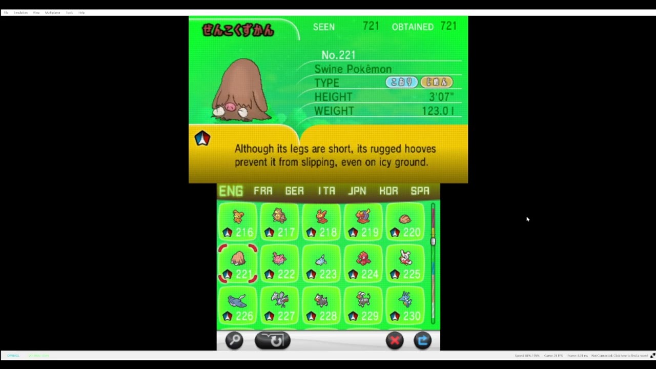 Pokemon Xy dec31st 2012 pokedex