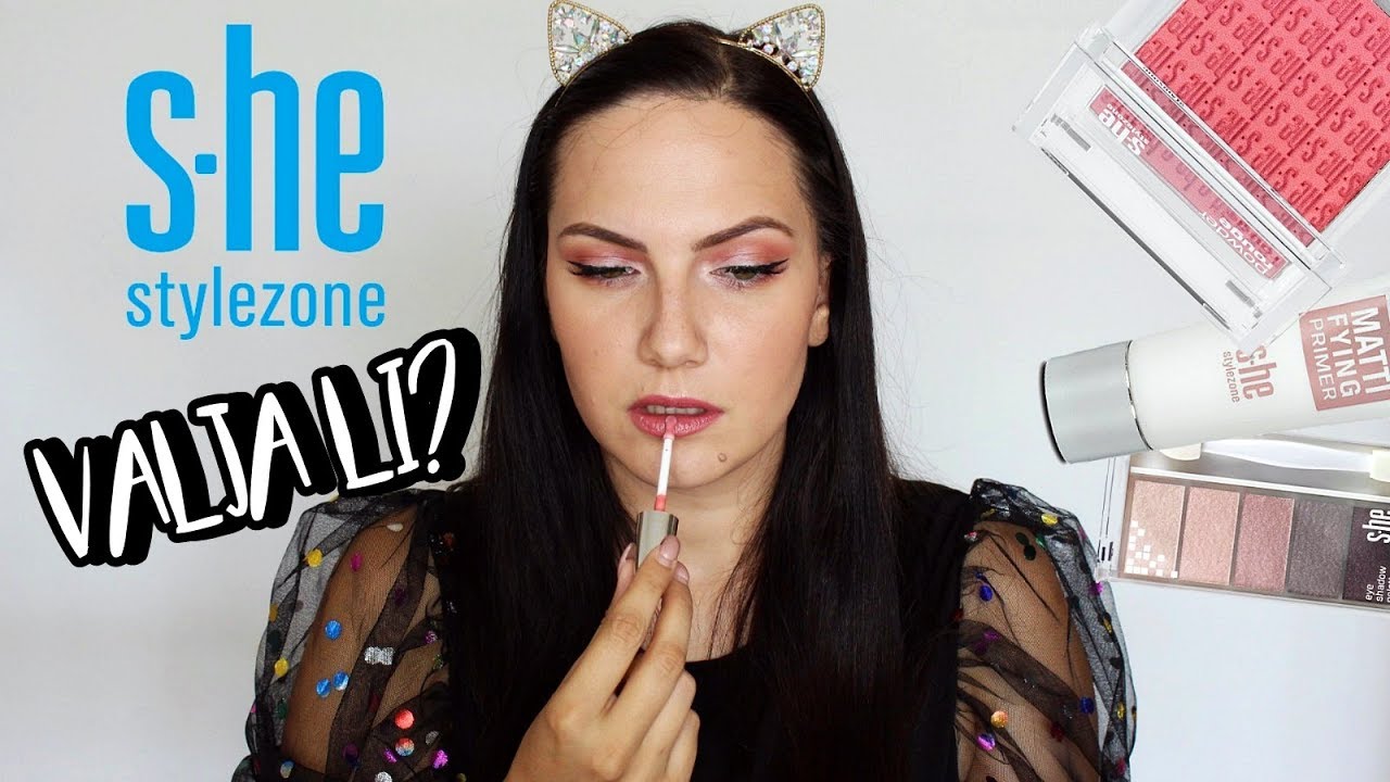 s-he stylzone šminka 💄 - VALJA LI? 🤔