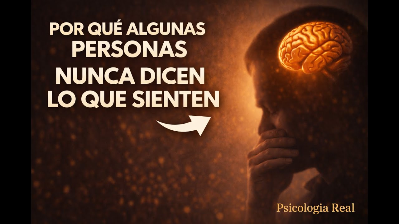 Por qu&eacute; algunas personas nunca dicen lo que sienten | Psicolog&iacute;a Real