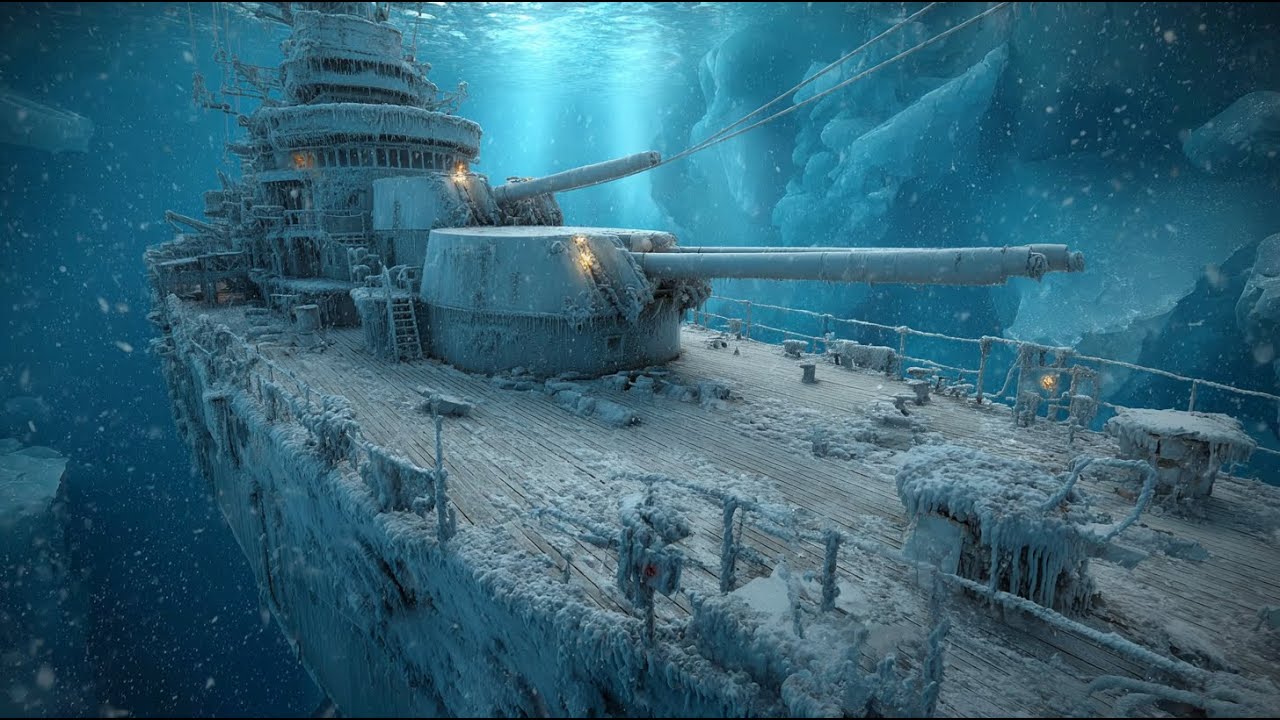 HMS Hood Battlecruiser Found in Icy Waters &mdash; Preserved Footage Reveals Stunning Detail