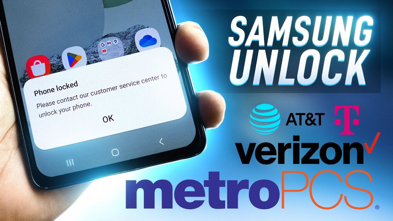 Any Samsung Network Unlock From Any Carrier in 2023 [Permanently & Instant]