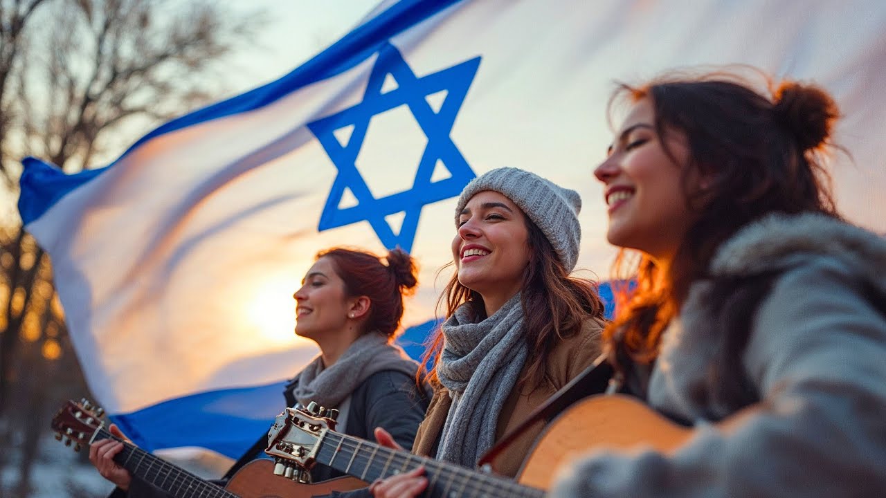Jerusalem’s Evening Light — Soft Sacred Songs for Inner Stillness