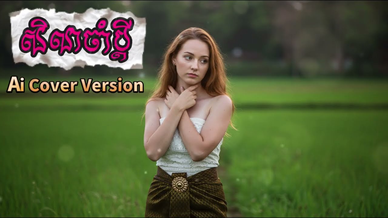 សិលាចាំប្តី អឿន ស្រីមុំ​ | Ai Cover Song | English Version 2025