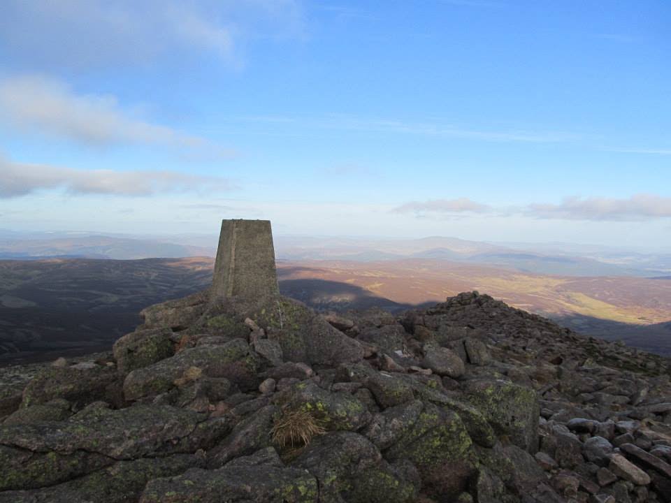 Mount Keen ~ 17th november 2013