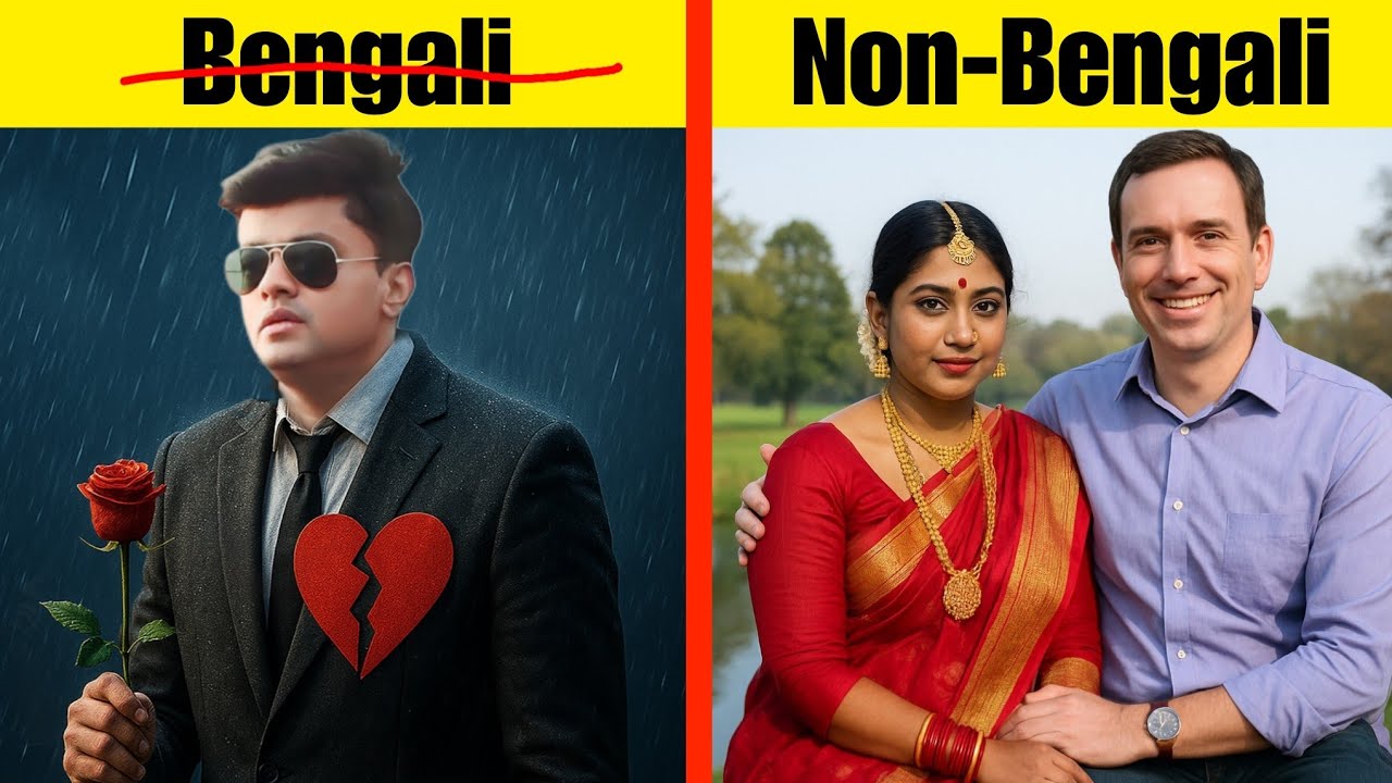 Why Bengali Women Prefer Non-Bengali Men | Brutal Truth Bengali Men Must Hear
