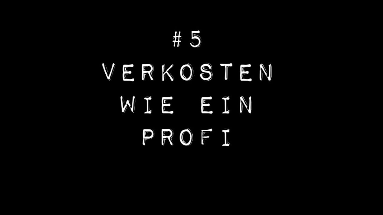 Spirituosen professionell verkosten | Anleitung | Wagemut Taste Academy