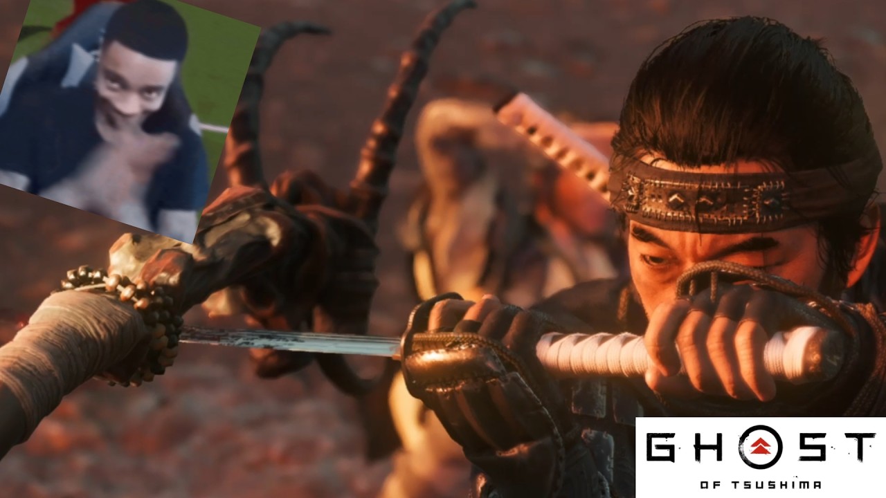 Defeating EAGLE from ghost of tsushima (iki island dlc)