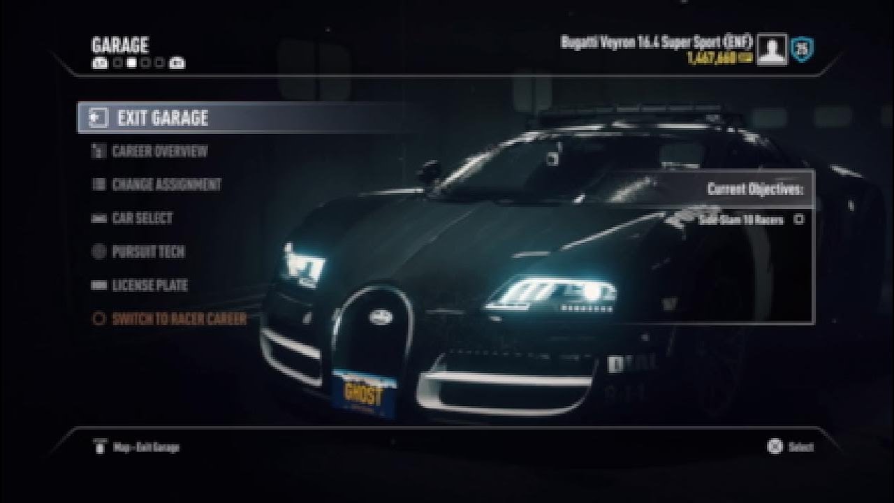 Need for Speed rivals ( lets bust some racer )