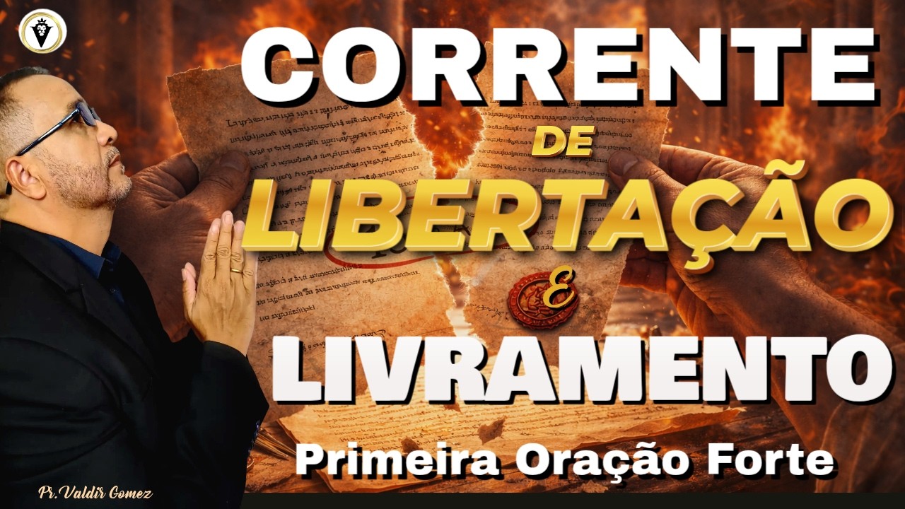 ORAÇÃO FORTE DE  LIVRAMENTO -Primeira Oração - TRANSFORMANDO A MALDIÇÃO EM UMA GRANDE BENÇÃO