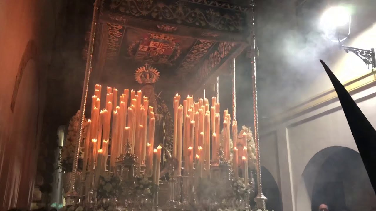 Jueves Santo en Jerez 2019 - La Virgen de las Lágrimas