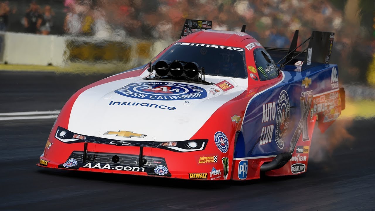 Robert Hight takes the No. 1 qualifier in Seattle