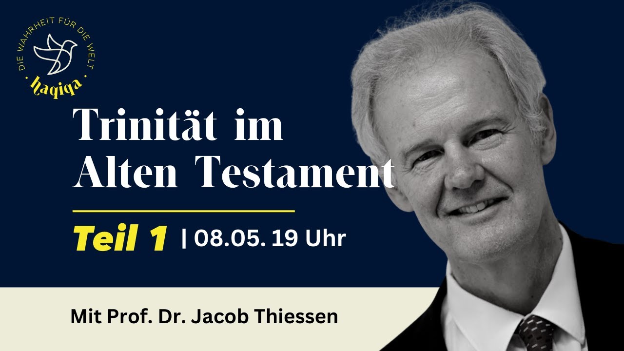 🔴 Trinität im Alten Testament!