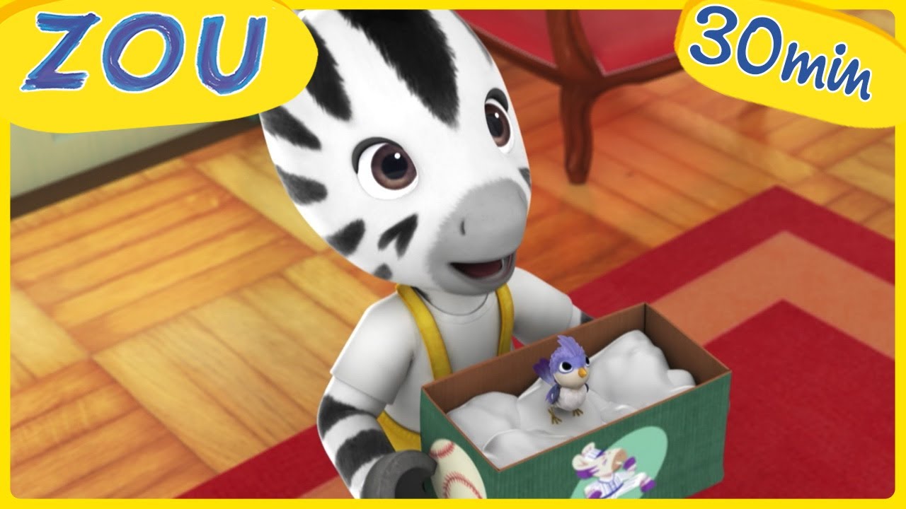 A Festival of Friendship 💫| Zou | Holidays | Cartoons for Kids