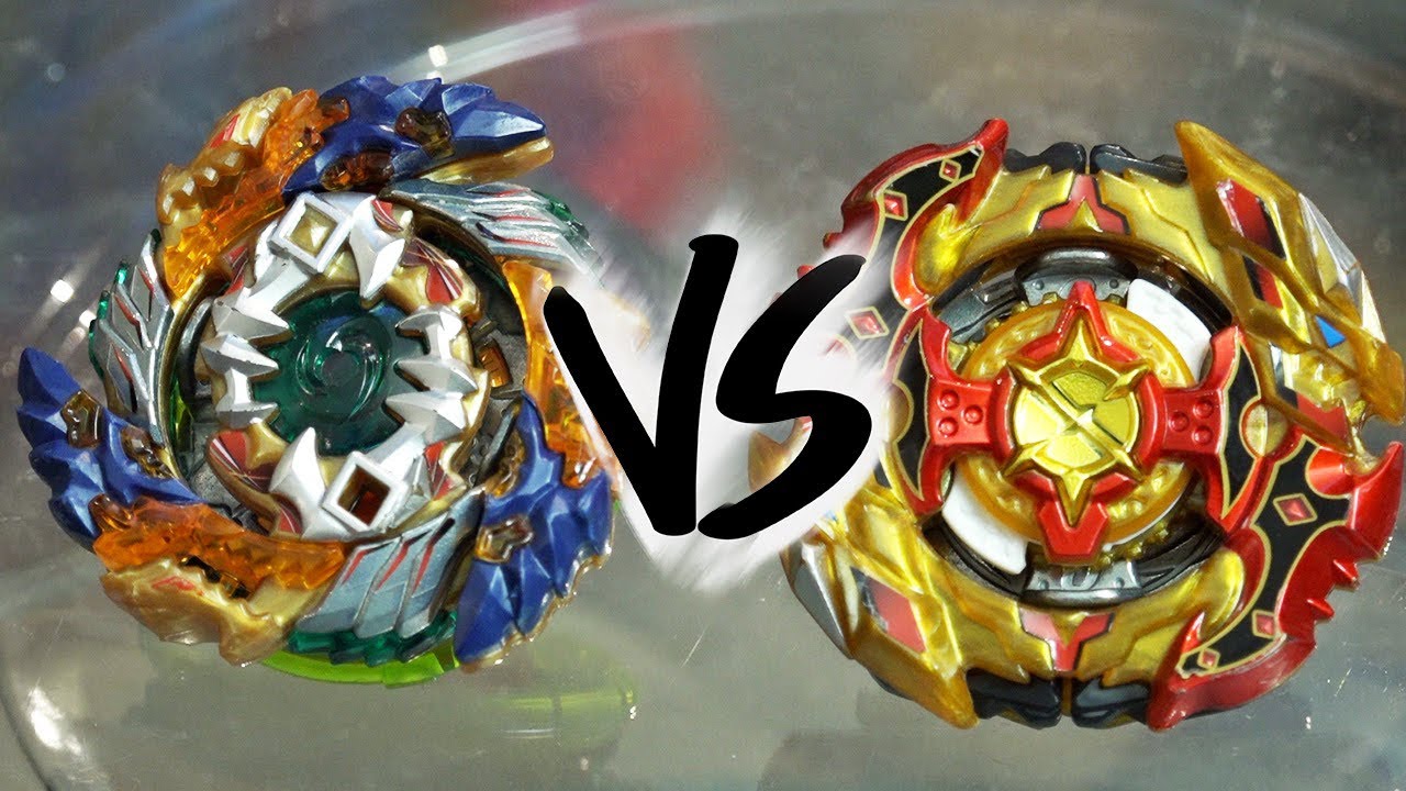 BATTLE: Geist Fafnir .8'P.Ab VS Cho-Z Spriggan .0W.Zt' - Beyblade Burst Cho-Z/Turbo