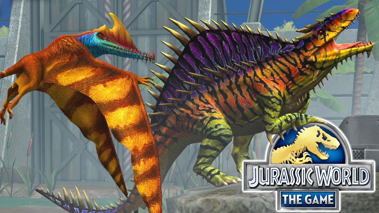Jurassic World Das Spiel #180 - Der OSTAPOSAURUS & der XINATHODON ERREICHEN die STUFE 40! 😮