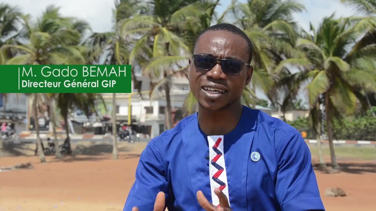 Green Industry Plast - Togo (GIP-TOGO) et l'ONG STADD recycle les déchets au Togo