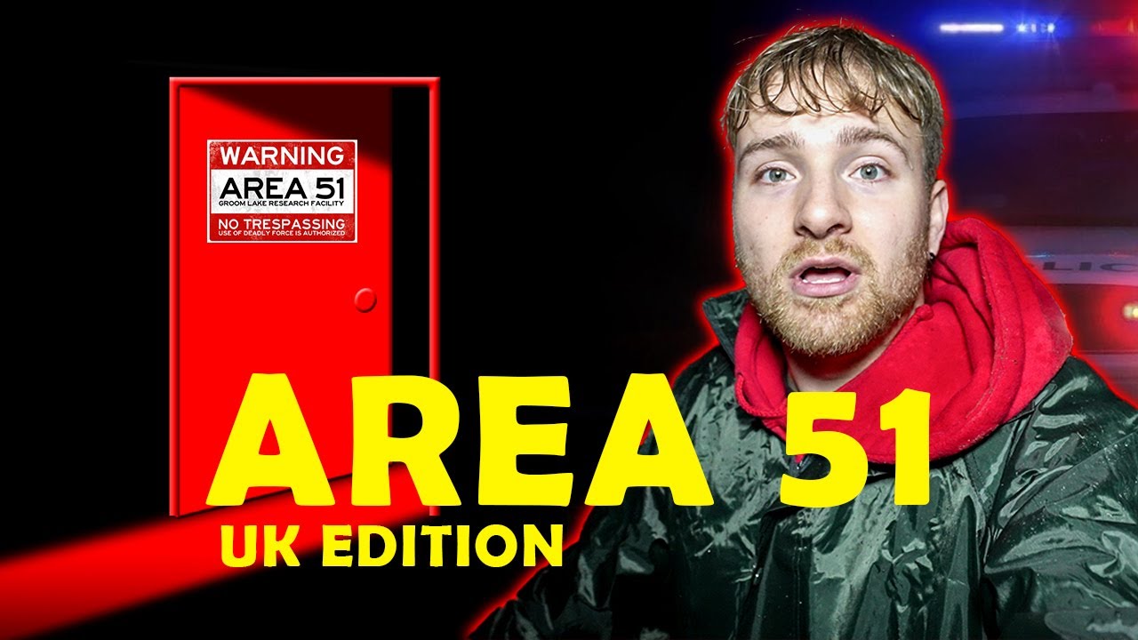 Inside UK's Area 51 Found Secret Base | Caught By Police
