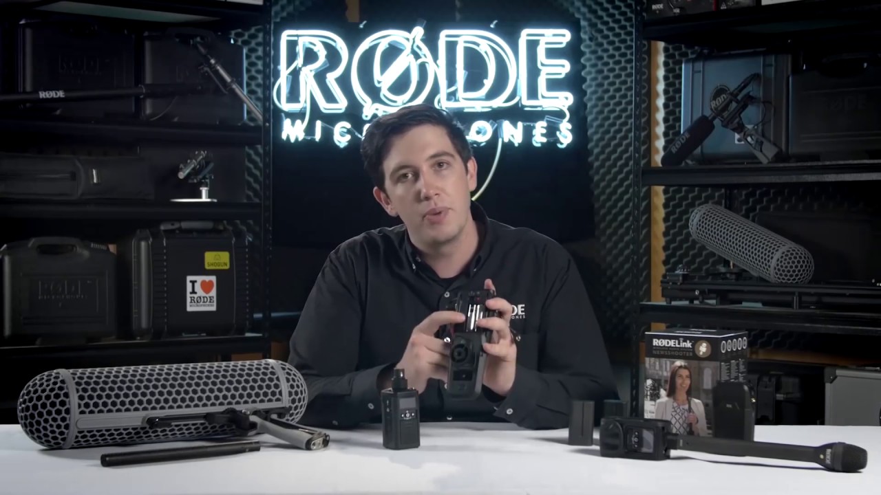Rode RODELink Newsshooter Kit