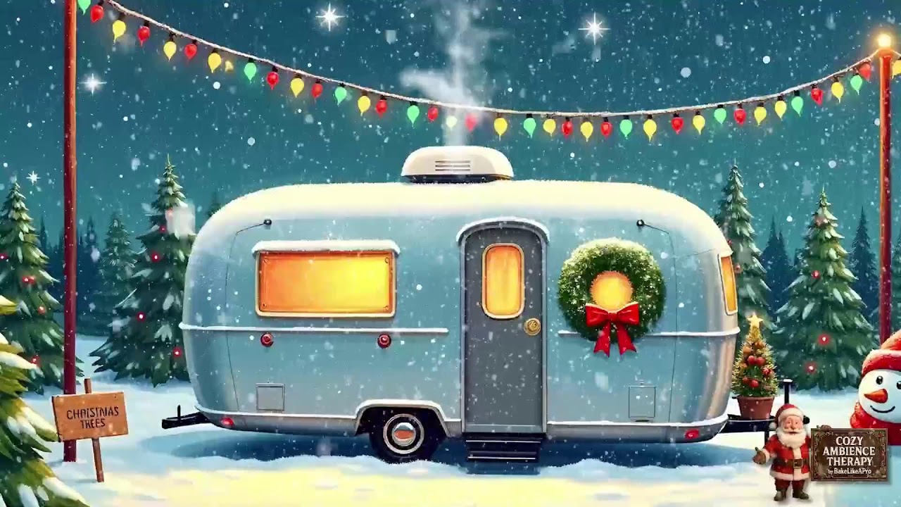 Gentle Snowstorm Series - Relaxing Ambience 228