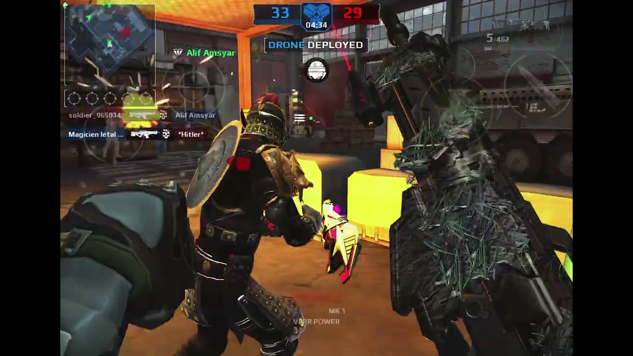 Bird vs Global paragon bots
