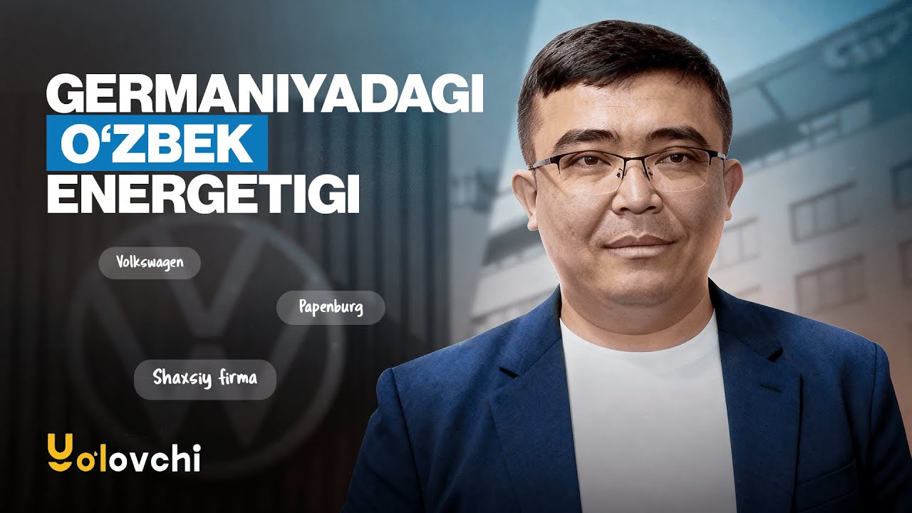 Germaniyadagi o&rsquo;zbek energetigi | Germaniya | Yo&acute;lovchi