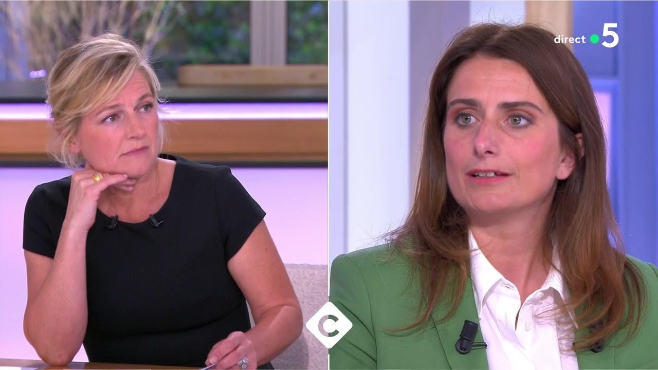« Jordan Bardella ne veut pas débattre avec moi » Marine Tondelier dans C à Vous