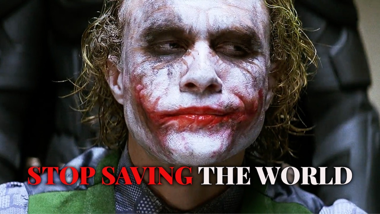 The Iron Suit Trap: Why Productivity is Killing Your Soul