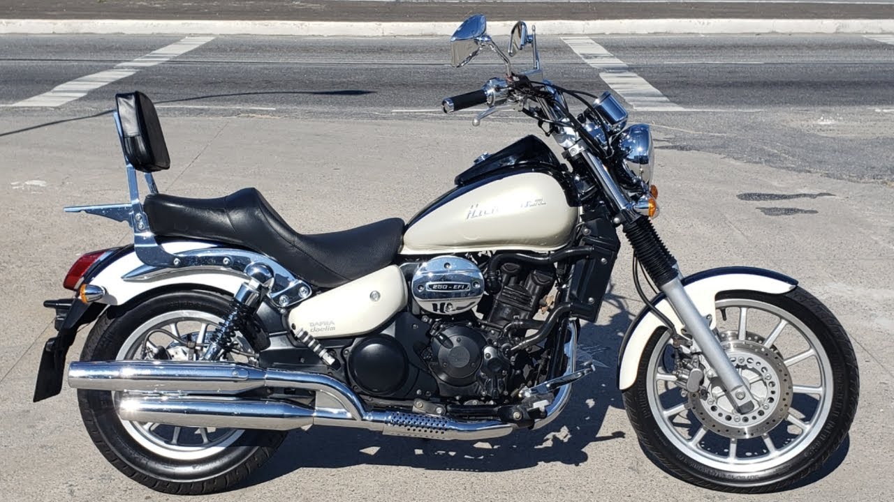 Rodolfinho da Z- Testando Dafra Horizon 250.